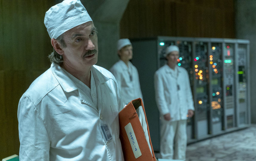 Кадр из фильма "Чернобыль". Фото HBO, kinopoisk.ru