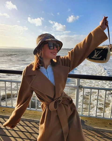 Милли Бобби Браун. Фото скриншот: instagram.com/milliebobbybrown/