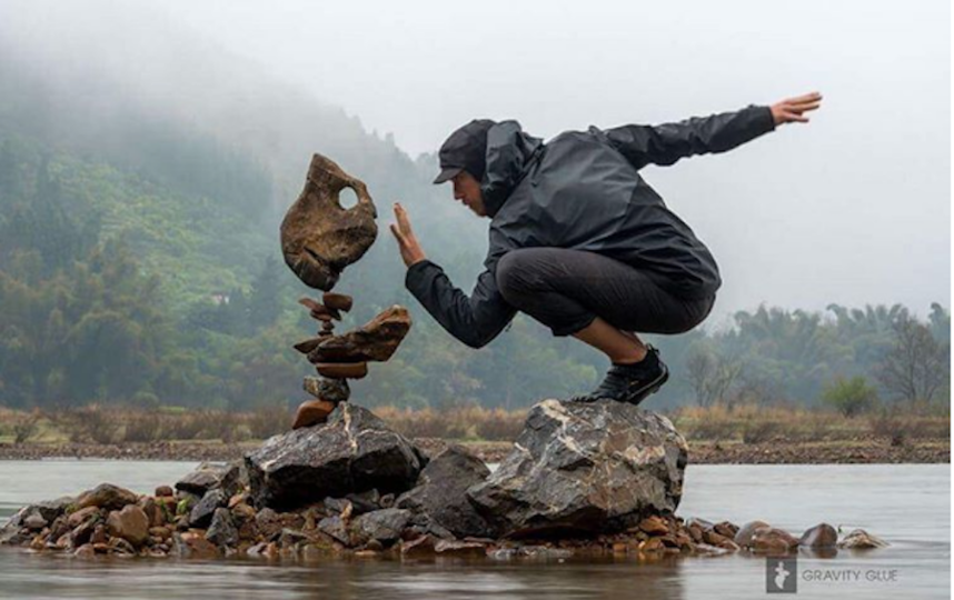 Творение Майкла. Фото Michael Grab, @gravityglue