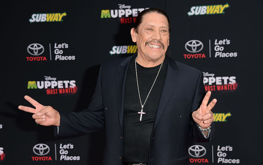 Дэнни Трехо. Фото Getty