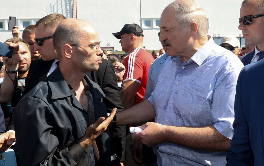 Акции протеста в Белоруссии беспокоят лидеров стран