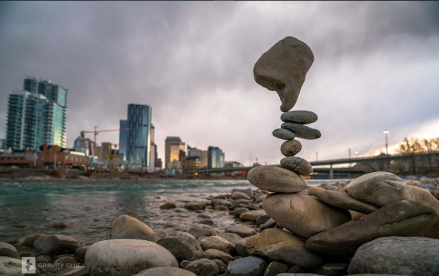 Творение Майкла. Фото Michael Grab, @gravityglue