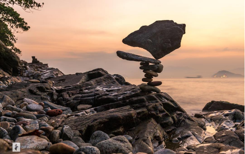 Творение Майкла. Фото Michael Grab, @gravityglue