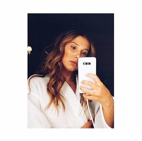 Милли Бобби Браун. Фото скриншот: instagram.com/milliebobbybrown/