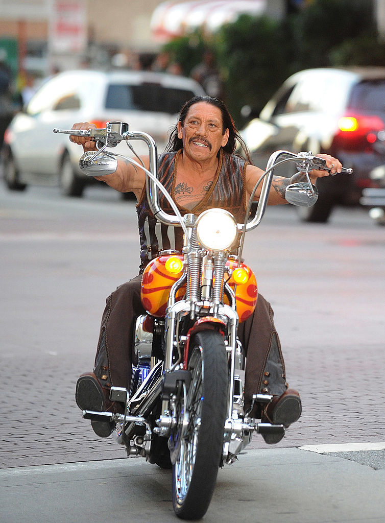 Дэнни Трехо. Фото Getty