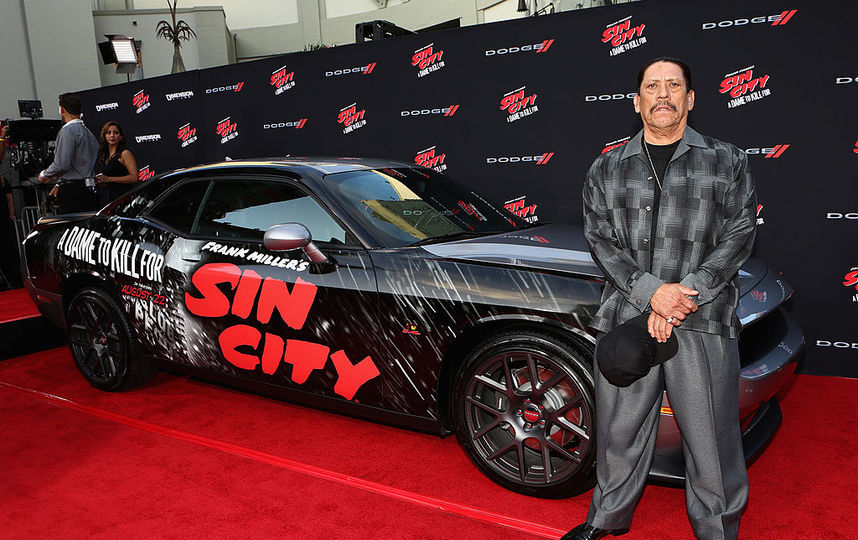 Дэнни Трехо. Фото Getty