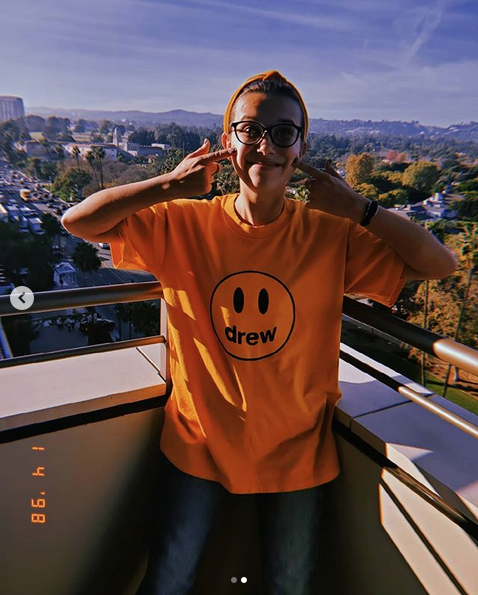 Милли Бобби Браун. Фото скриншот: instagram.com/milliebobbybrown/