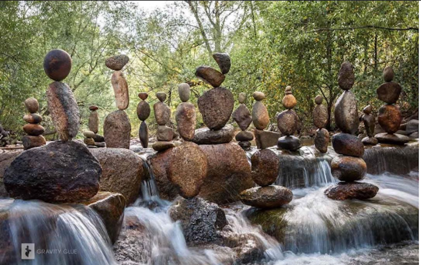 Творение Майкла. Фото Michael Grab, @gravityglue