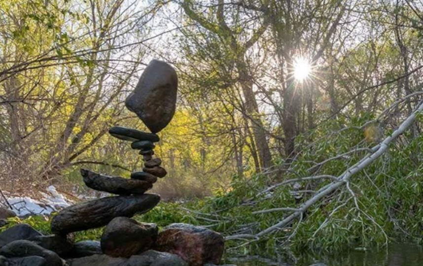 Творение Майкла. Фото Michael Grab, @gravityglue