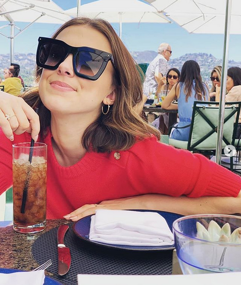 Милли Бобби Браун. Фото скриншот: instagram.com/milliebobbybrown/