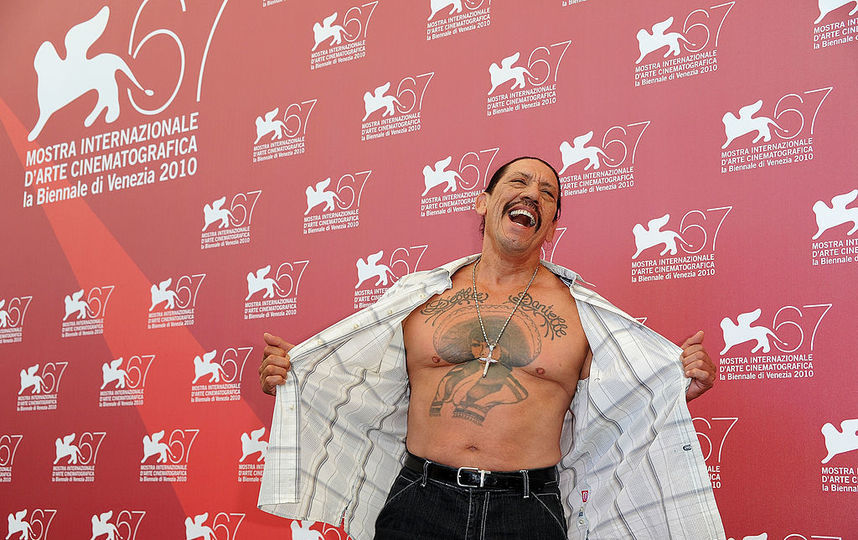 Дэнни Трехо. Фото Getty