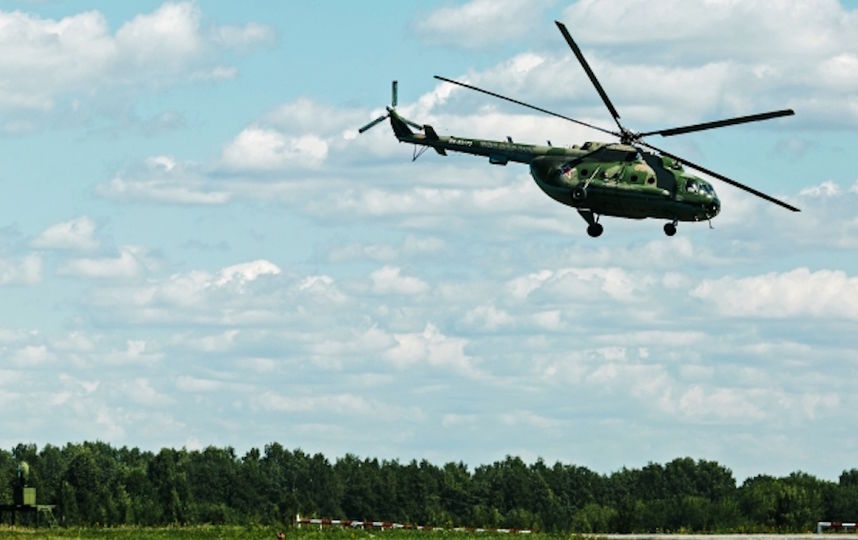 Альпинисты и экипаж Ми-8, севшего в горах Таджикистана, живы