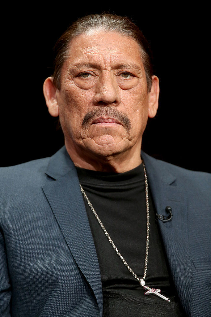 Дэнни Трехо. Фото Getty