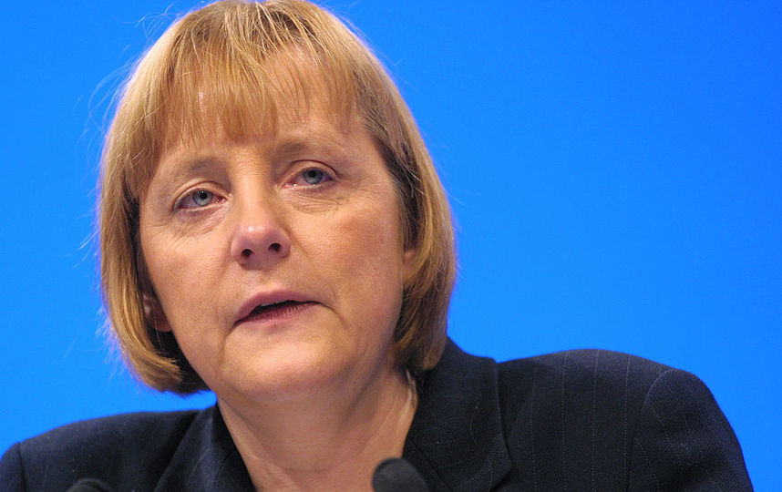 Ангела Меркель в 2001 году. Фото Getty