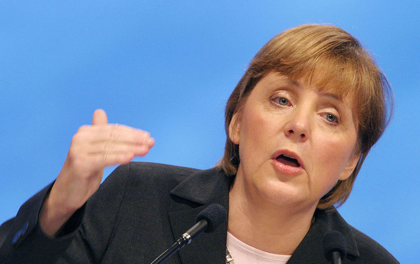 Ангела Меркель в 2003 году. Фото Getty