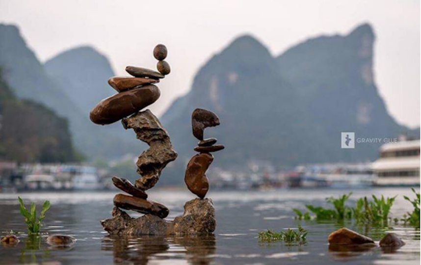 Творение Майкла. Фото Michael Grab, @gravityglue