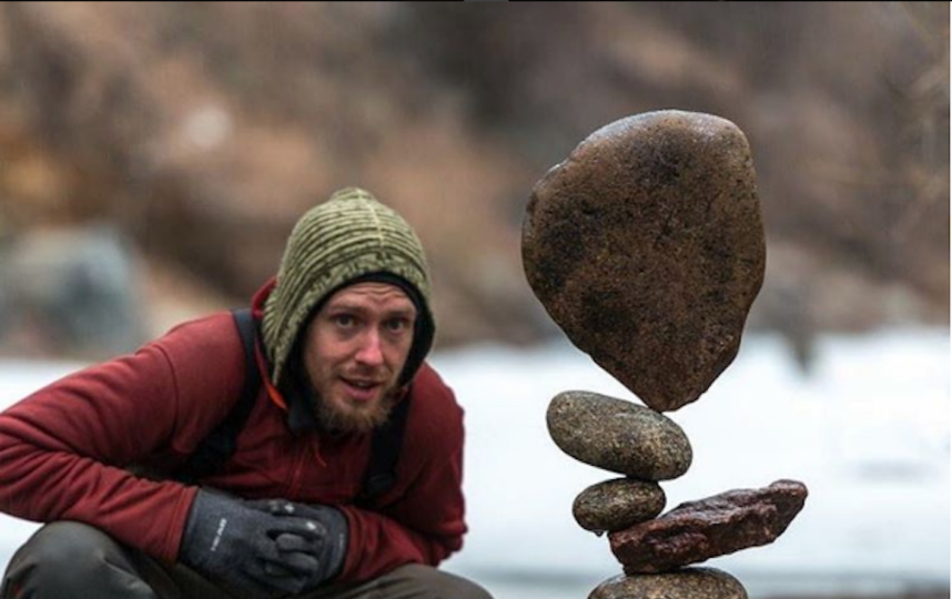 Творение Майкла. Фото Michael Grab, @gravityglue