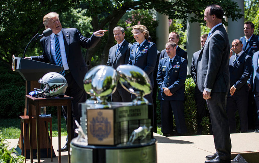 Президент США Дональд Трамп. Фото Getty