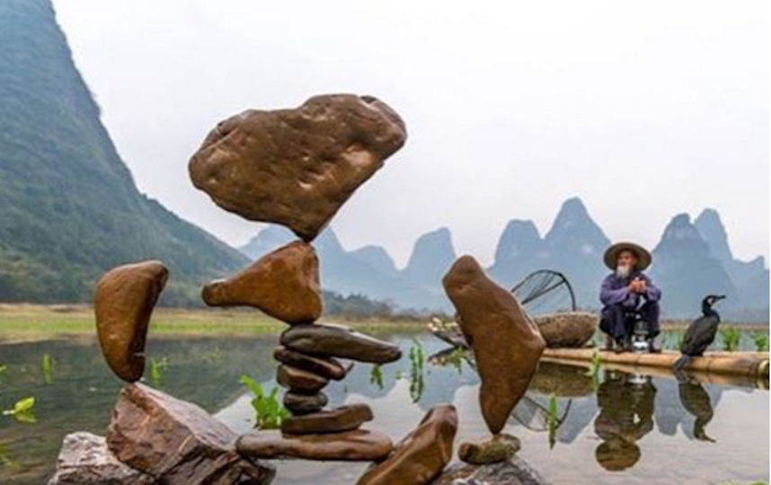 Творение Майкла. Фото Michael Grab, @gravityglue