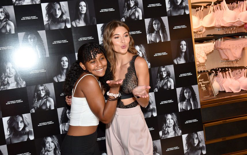 Модель Грейс Элизабет. Фото Getty