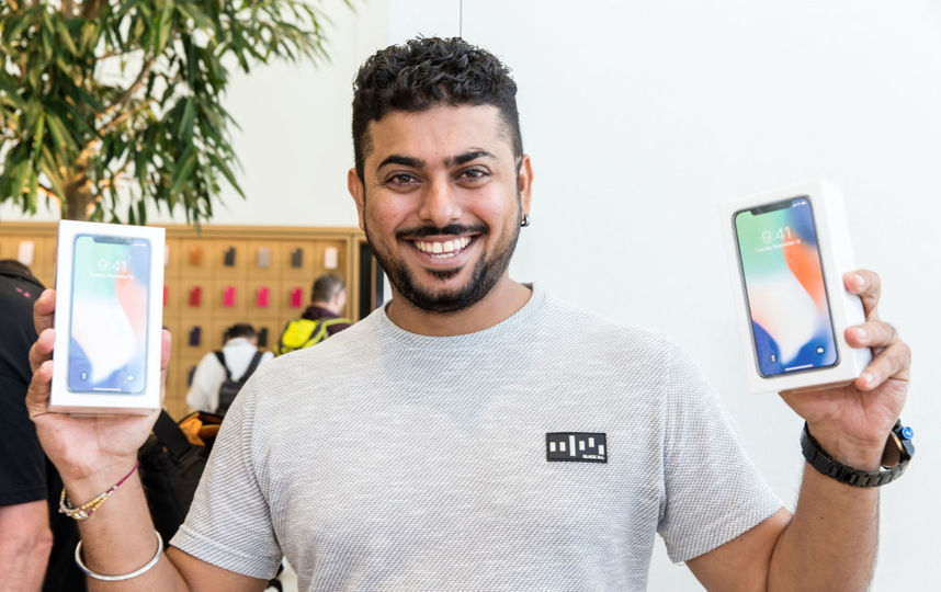 Apple признала наличие дефекта у iPhone X. Фото Getty