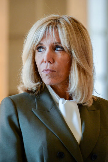 Бриджит Макрон, первая леди Франции. Фото AFP