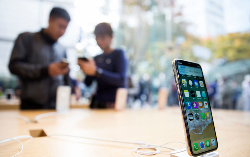 Apple признала наличие дефекта у iPhone X. Фото Getty