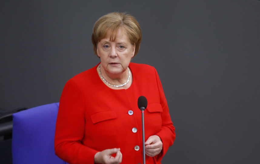 Ангела Меркель. Фото Getty