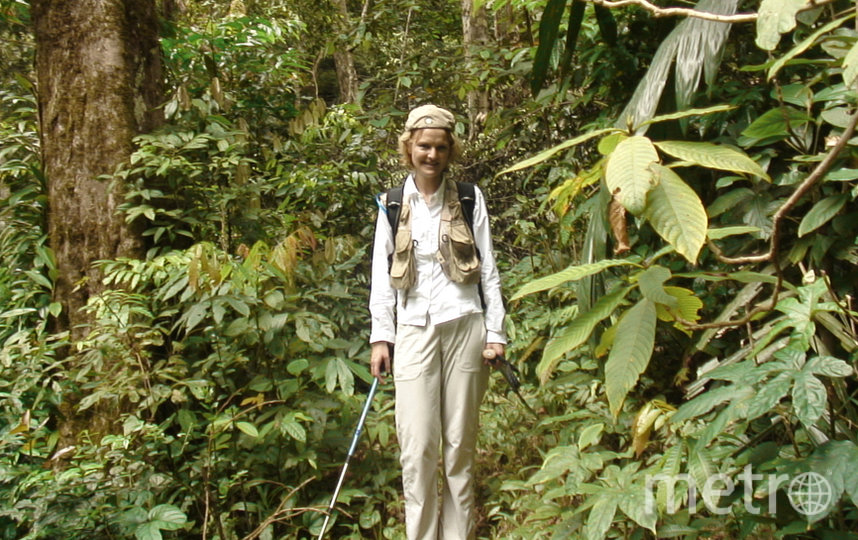 В 2006 году Аннет впервые вернулась на место трагедии. Снимок сделан неподалёку от места крушения. Фото предоставила Annette Herfkens, "Metro"