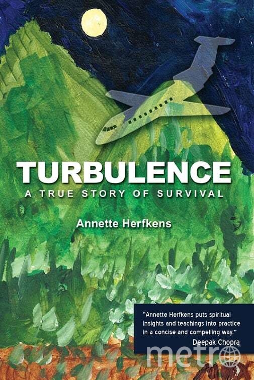 Обложка книги Аннетт Херфкенс. Рисунок к ней сделал её сын Макс. Фото предоставила Annette Herfkens, "Metro"