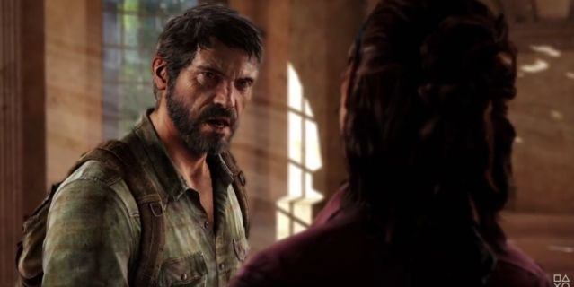 Кадр из трейлера видеоигры The Last of Us.