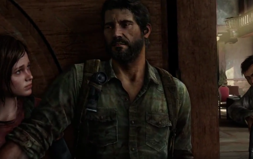 Кадр из трейлера видеоигры The Last of Us. Фото скриншот: youtube.com/watch?v=W01L70IGBgE