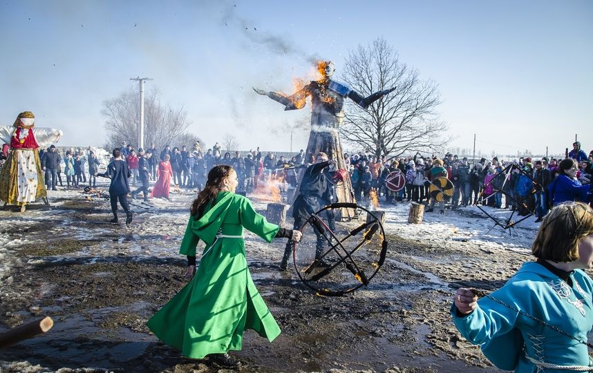 Церемония проходила в археологическом парке "Аграмач". Фото Святослав Селезнёв, vk.com/seleznews