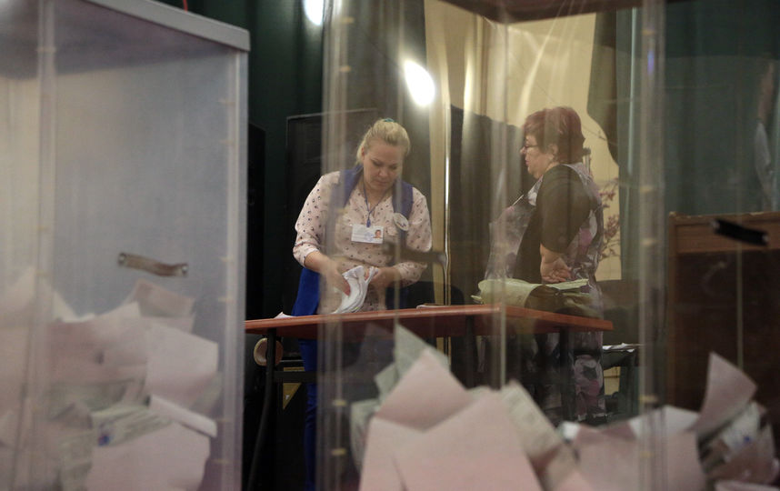 Выборы президента состоялись 18 марта. Фото AFP