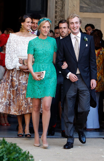 Принцесса Мария Лаура и принц Йоахим. Архивное фото. Фото Getty