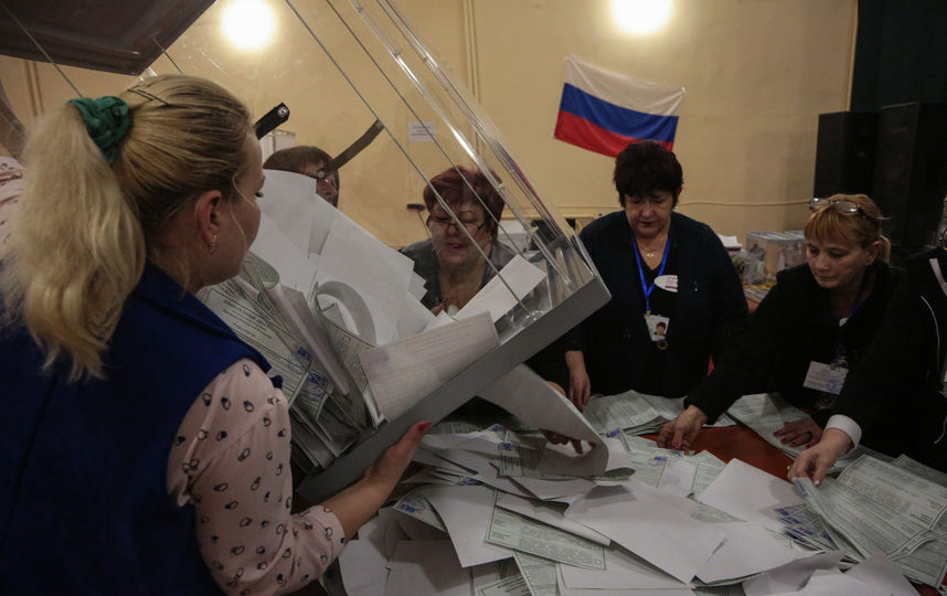 Выборы президента состоялись 18 марта. Фото AFP