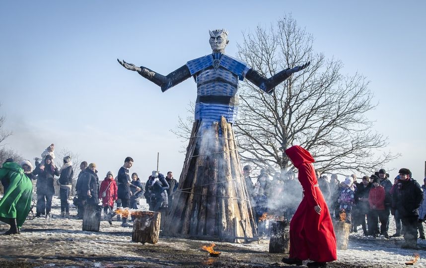 Церемония проходила в археологическом парке "Аграмач". Фото Святослав Селезнёв, vk.com/seleznews