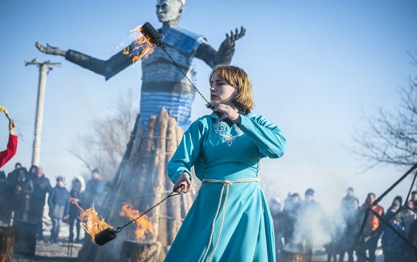 Церемония проходила в археологическом парке "Аграмач". Фото Святослав Селезнёв, vk.com/seleznews