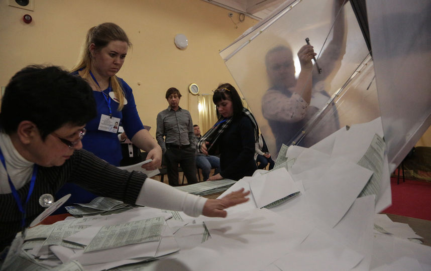 Выборы президента состоялись 18 марта. Фото AFP