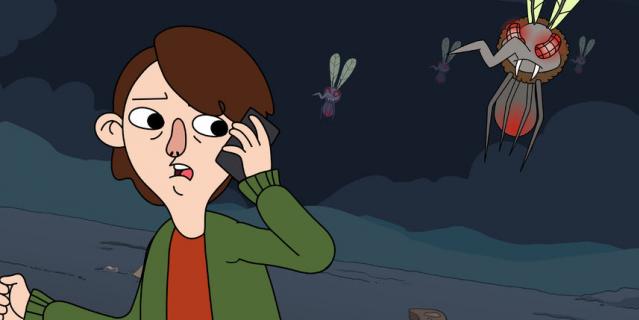 Кадр из сериала "Тупик".