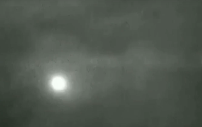 Падение метеорита под Новороссийском. Фото Скриншот/Вести Сочи, Скриншот Youtube