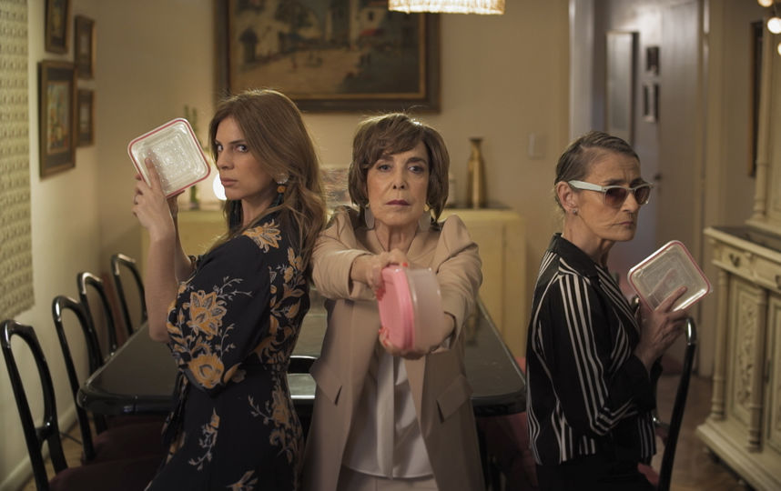 Кадр из сериала "Ночь любви". Фото Предоставлено организаторами