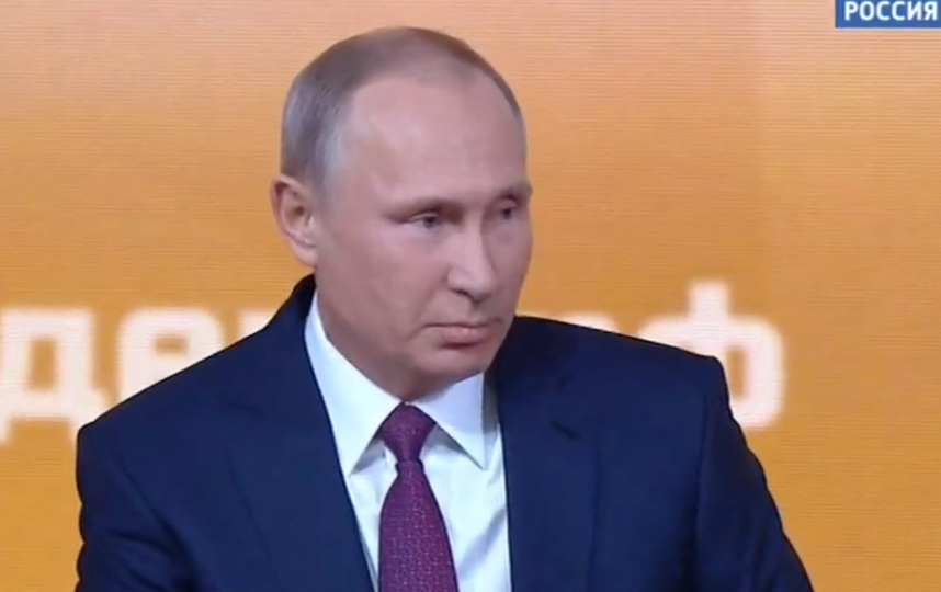 Большая пресс-конференция Владимира Путина. Фото https://www.vesti.ru/onair/