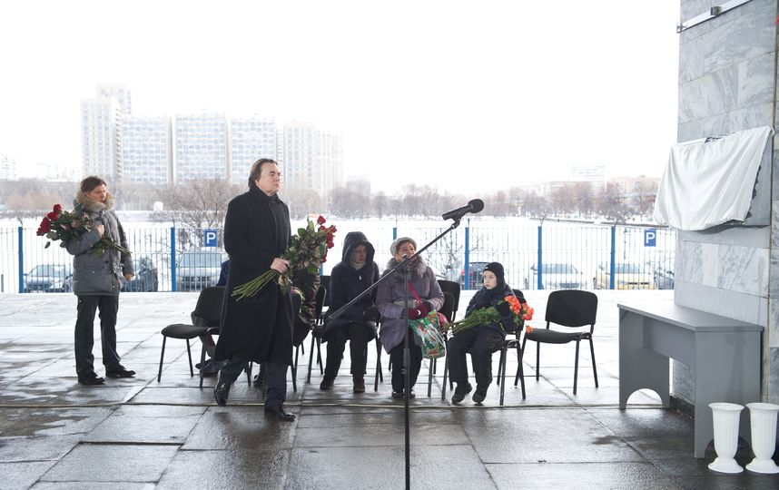 В Останкино открыли мемориал погибшим при крушении самолёта под Сочи: фото