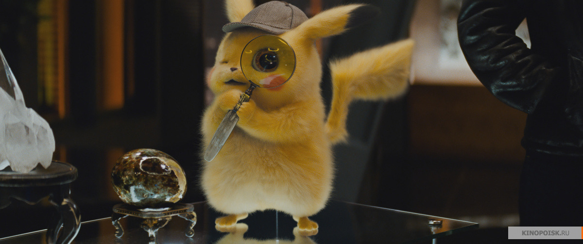 Детектив Пикачу и его напарники пытаются раскрыть запутанное дело. Фото  «Каро Премьер», kinopoisk.ru