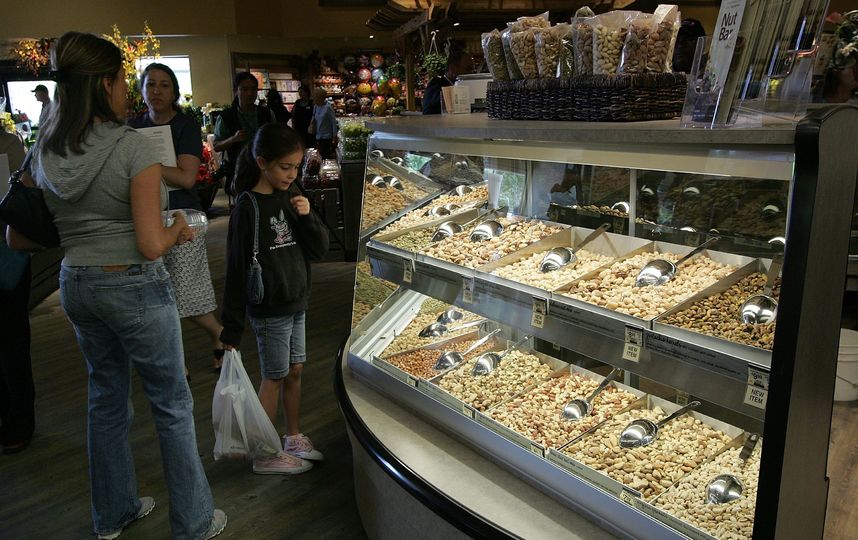 Орехи. Фото Getty