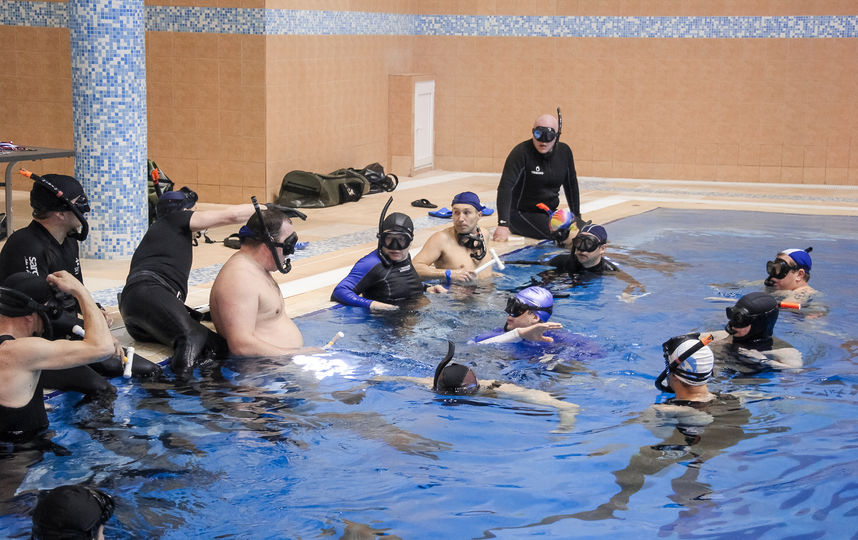 Фото с турнира. Фото предоставил дайв-клуб 220BAR