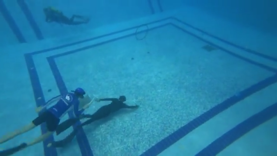 Фото с турнира. Фото Скриншот видео дайв-клуба 220BAR