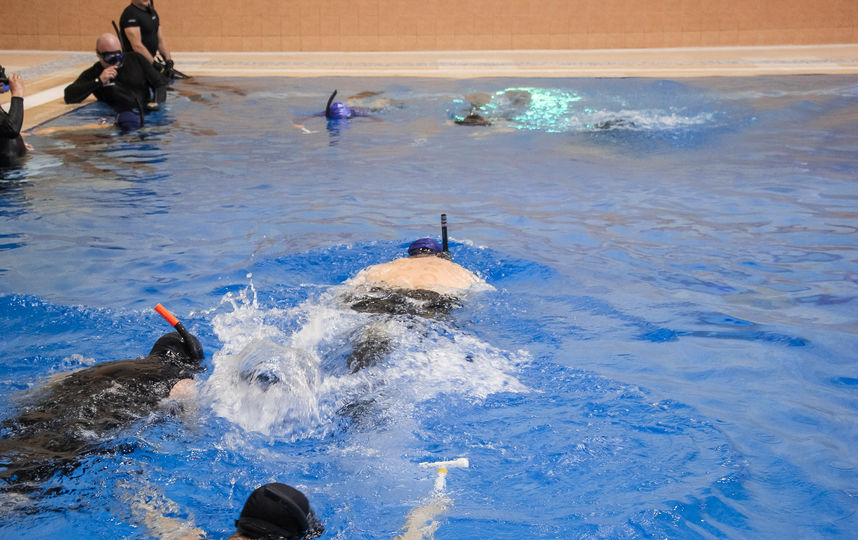 Фото с турнира. Фото предоставил дайв-клуб 220BAR