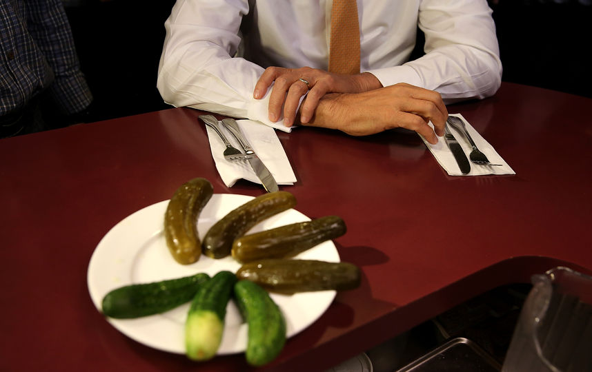 Министерство сельского хозяйства не одобрило проект Минздрава по развитию здоровых пищевых привычек. Фото Getty